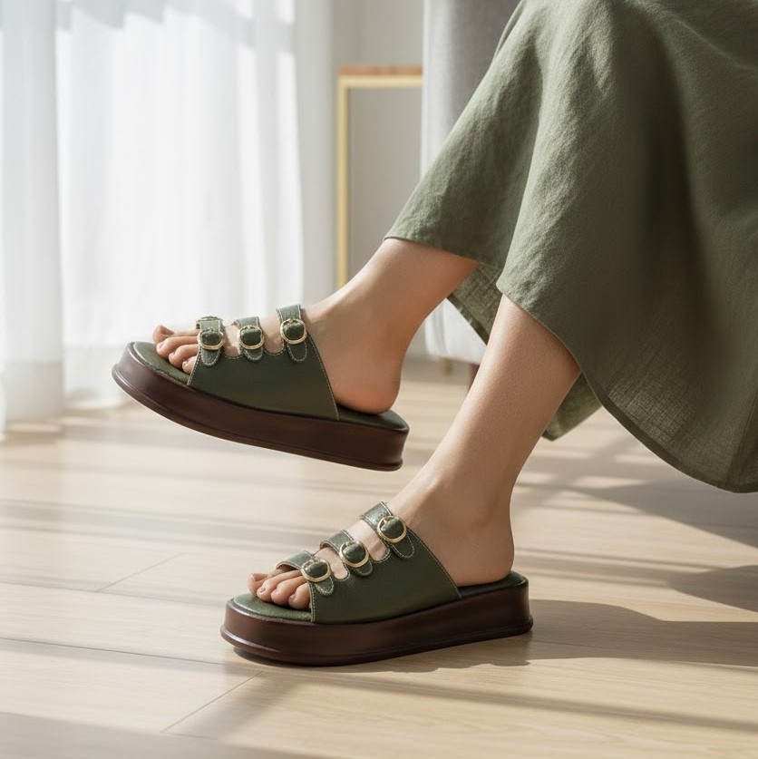 خرید آنلاین صندل زنانه گراتی مدل 547 کد 26